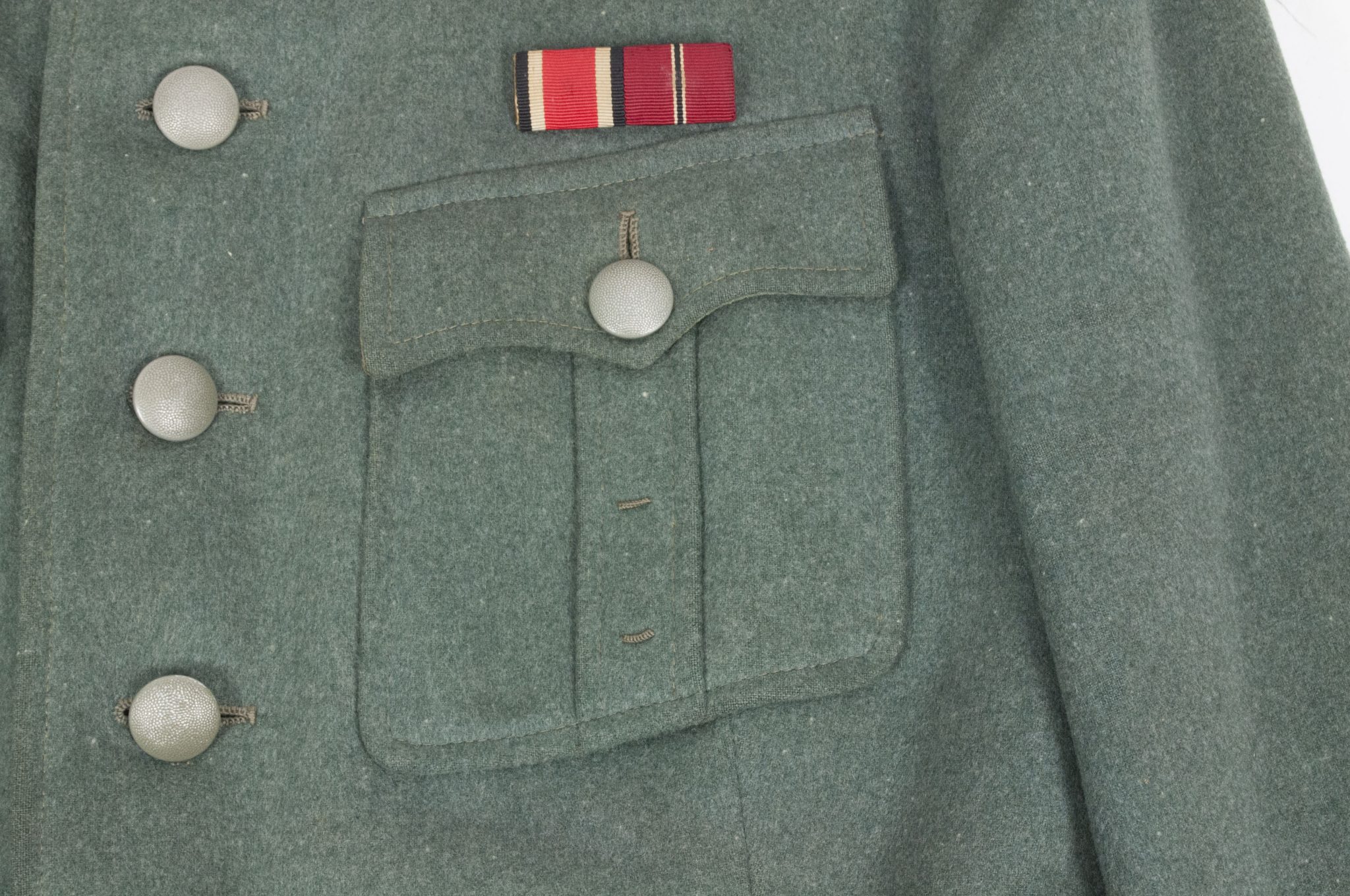 Wehrmacht (Heer) M36 Infanterie tunic - Leutnant IR 37 Osnabrück - Image 18