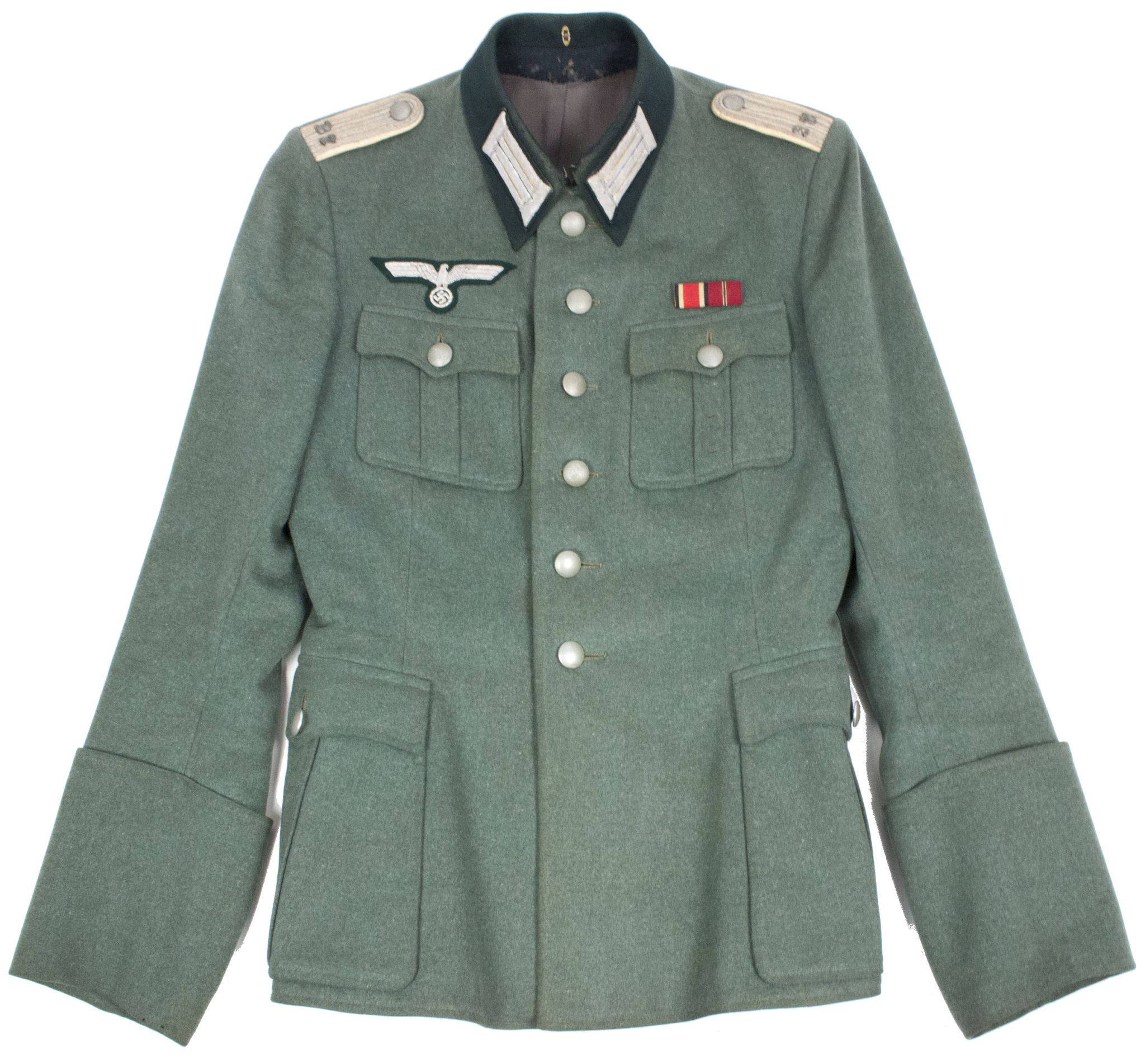 Wehrmacht (Heer) M36 Infanterie tunic - Leutnant IR 37 Osnabrück