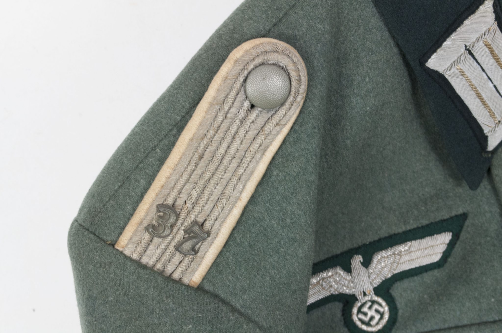 Wehrmacht (Heer) M36 Infanterie tunic - Leutnant IR 37 Osnabrück - Image 22