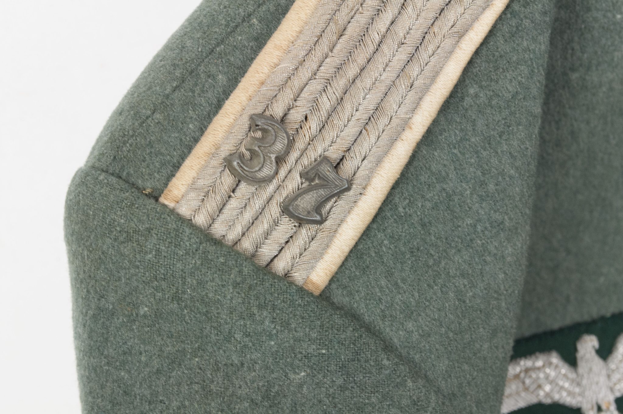 Wehrmacht (Heer) M36 Infanterie tunic - Leutnant IR 37 Osnabrück - Image 23