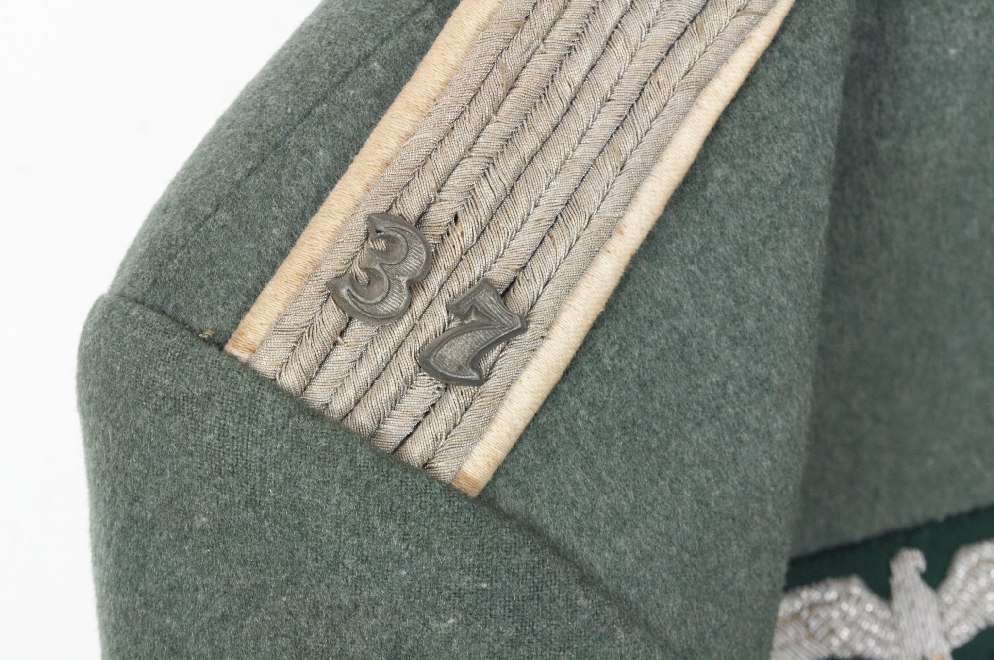 Wehrmacht (Heer) M36 Infanterie tunic - Leutnant IR 37 Osnabrück - Image 24