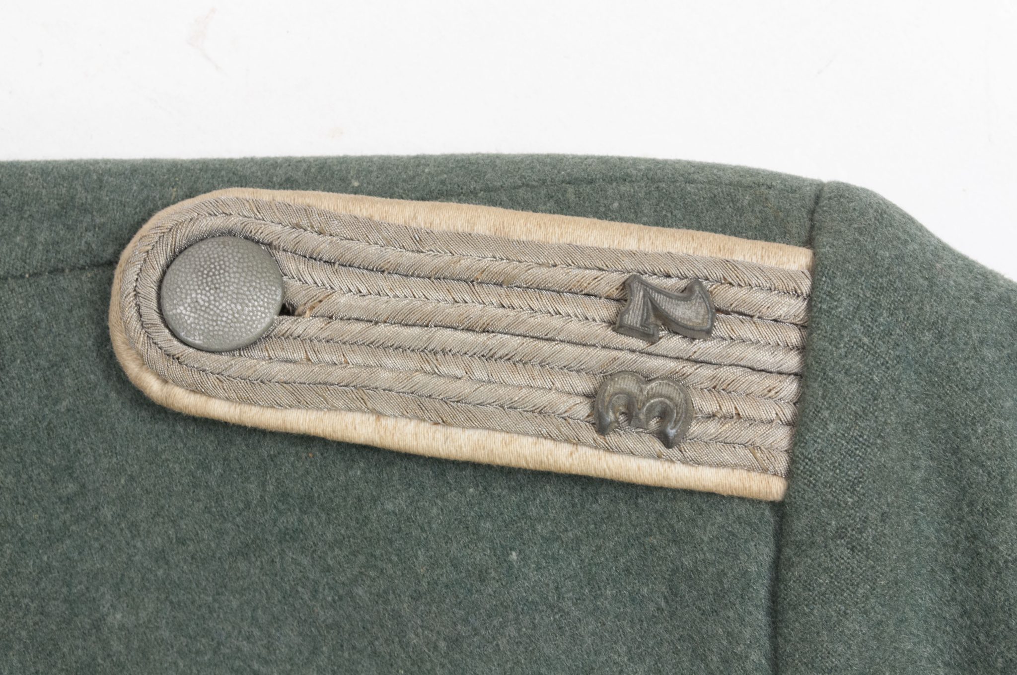 Wehrmacht (Heer) M36 Infanterie tunic - Leutnant IR 37 Osnabrück - Image 27