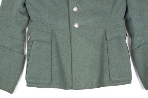 Wehrmacht (Heer) M36 Infanterie tunic - Leutnant IR 37 Osnabrück