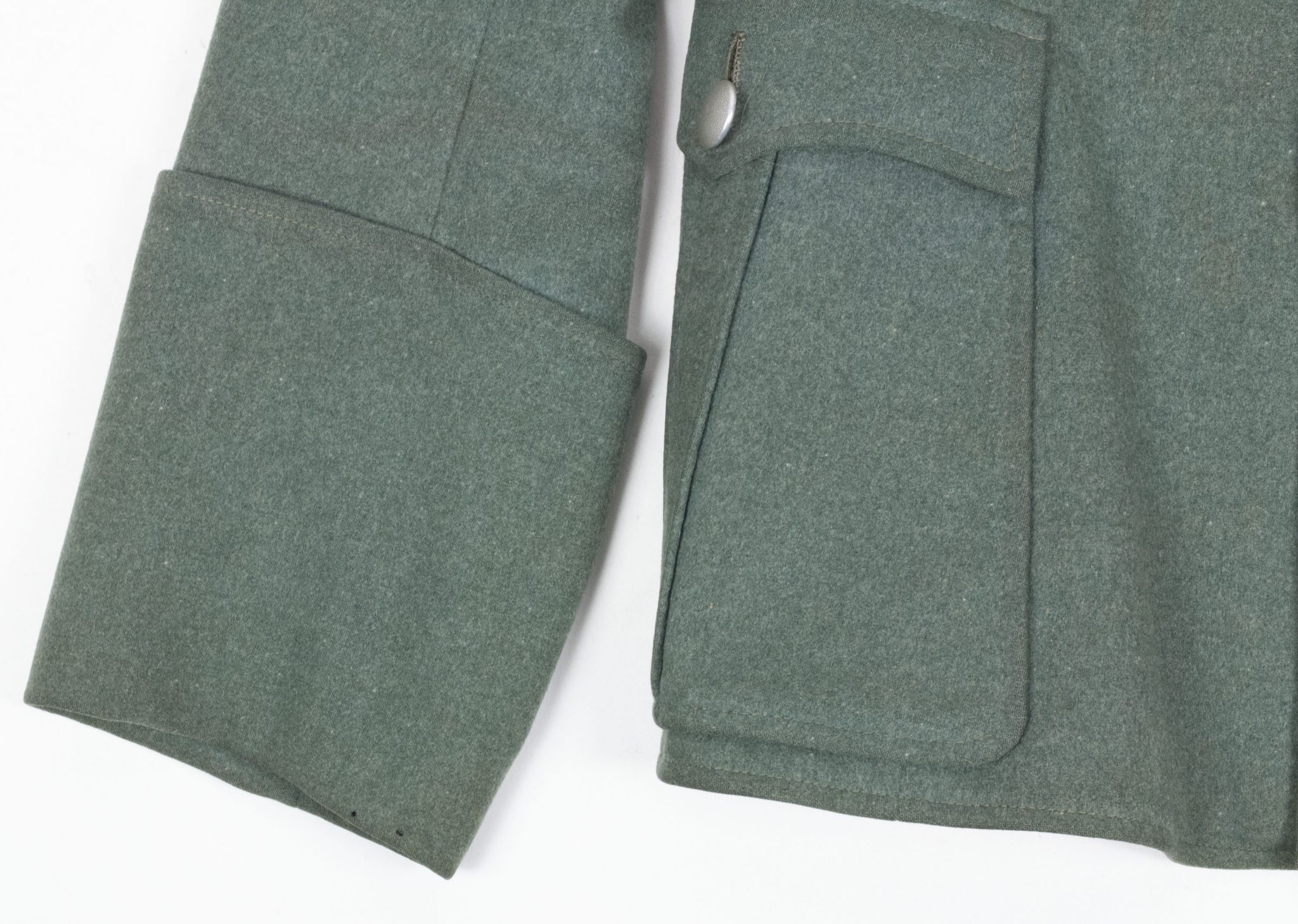 Wehrmacht (Heer) M36 Infanterie tunic - Leutnant IR 37 Osnabrück - Image 3