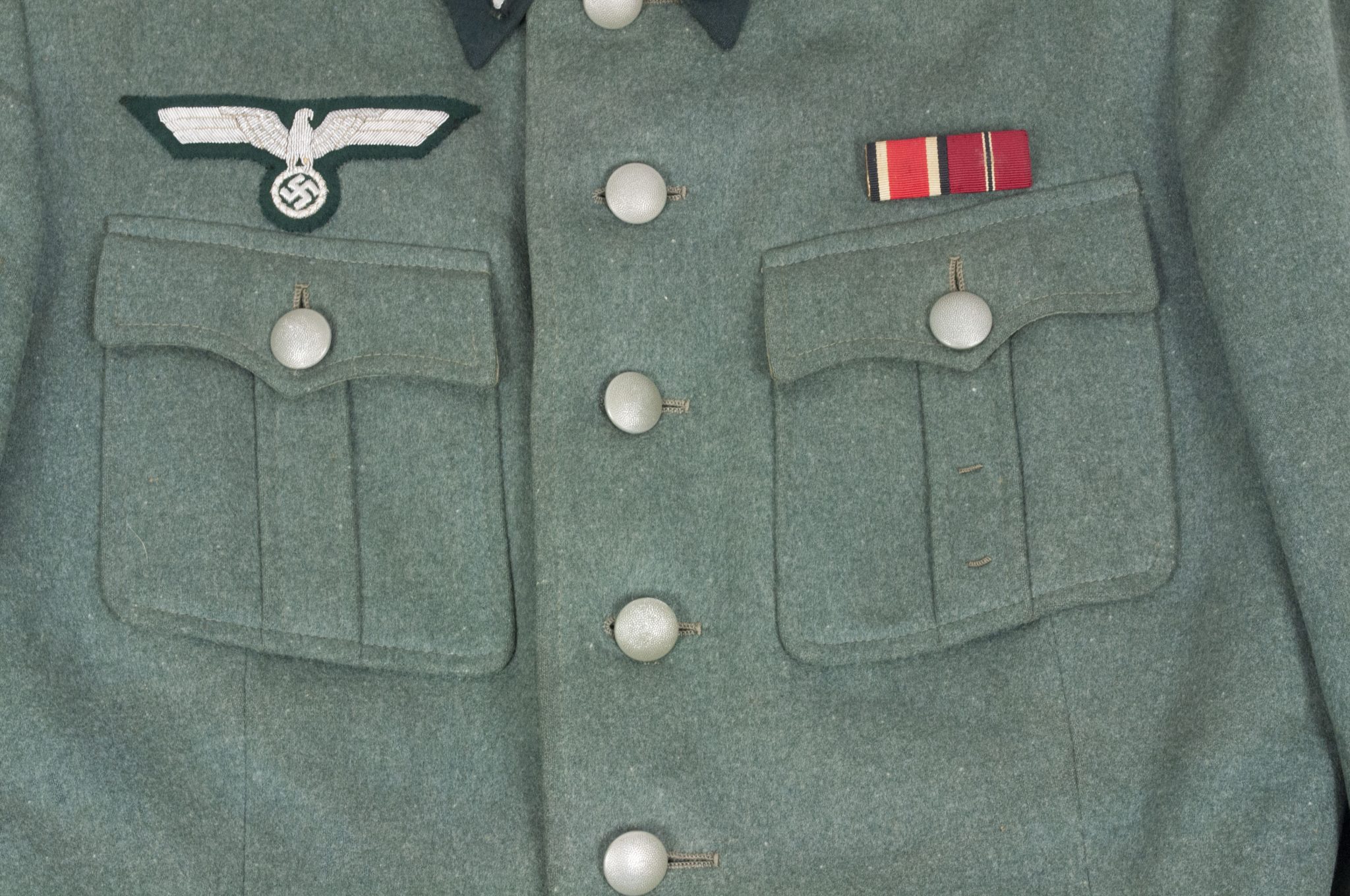 Wehrmacht (Heer) M36 Infanterie tunic - Leutnant IR 37 Osnabrück - Image 6