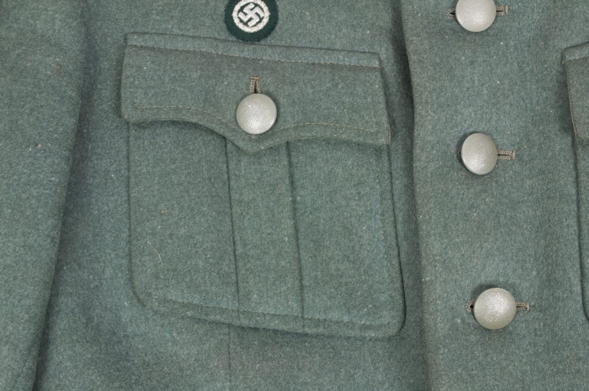 Wehrmacht (Heer) M36 Infanterie tunic - Leutnant IR 37 Osnabrück - Image 7
