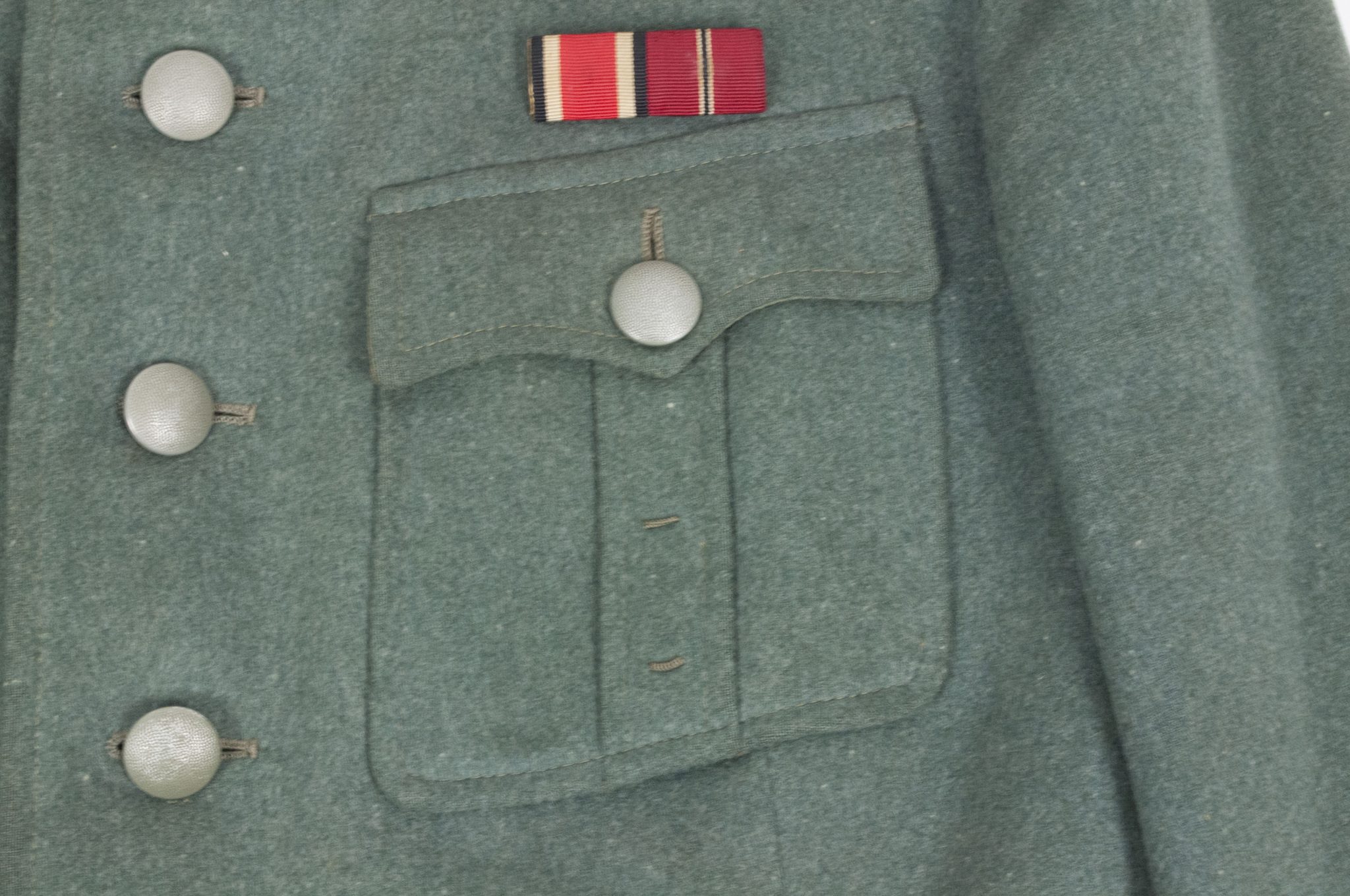 Wehrmacht (Heer) M36 Infanterie tunic - Leutnant IR 37 Osnabrück - Image 8