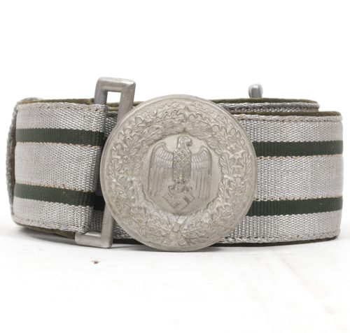 Wehrmacht (Heer) Officers parade belt and buckle