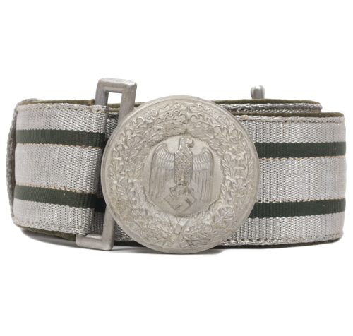 Wehrmacht (Heer) Officers parade belt and buckle