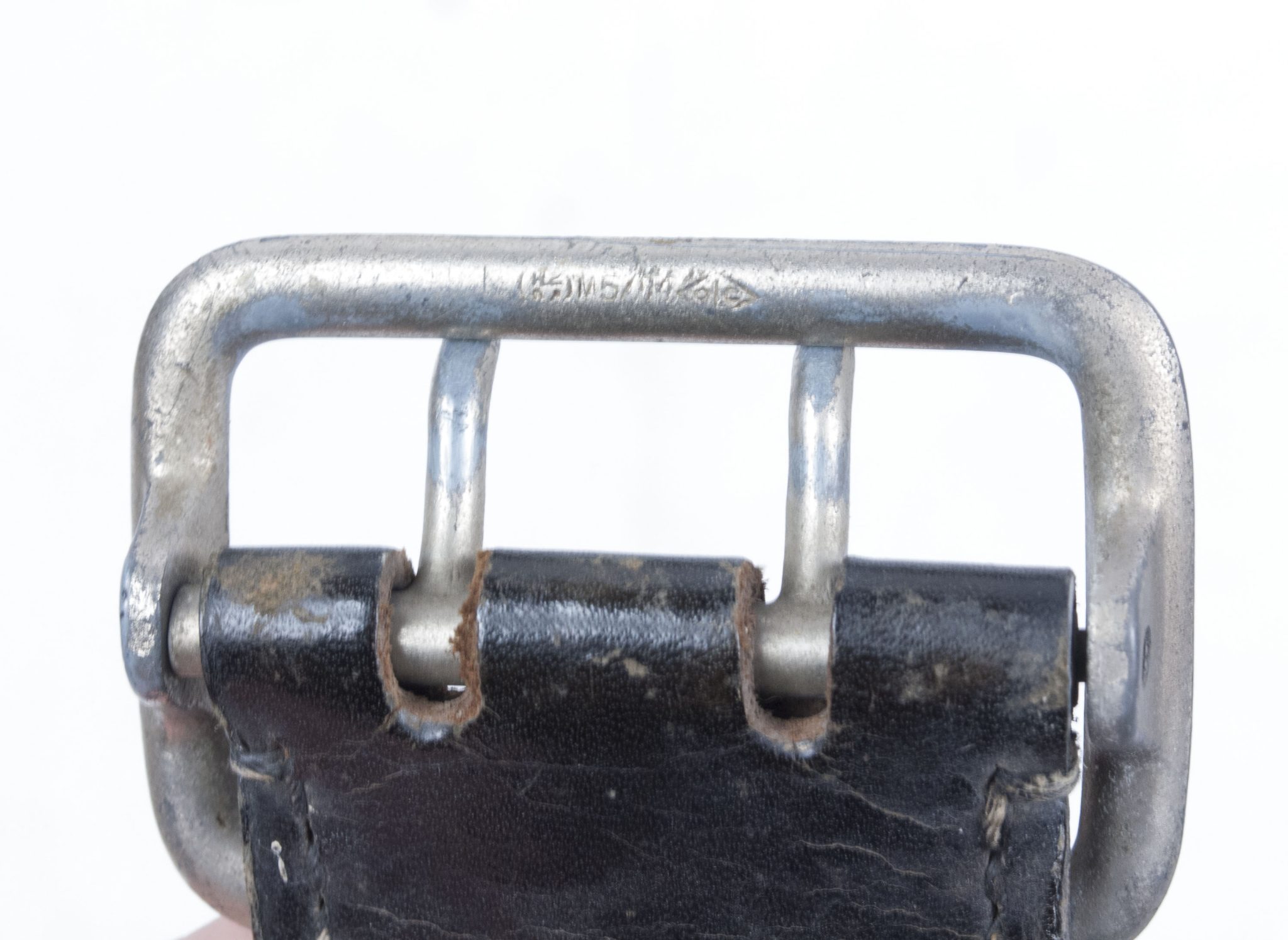 Wehrmacht (Heer) officers belt (marked RZM M5/14 OLC) (110 cm) - Image 12