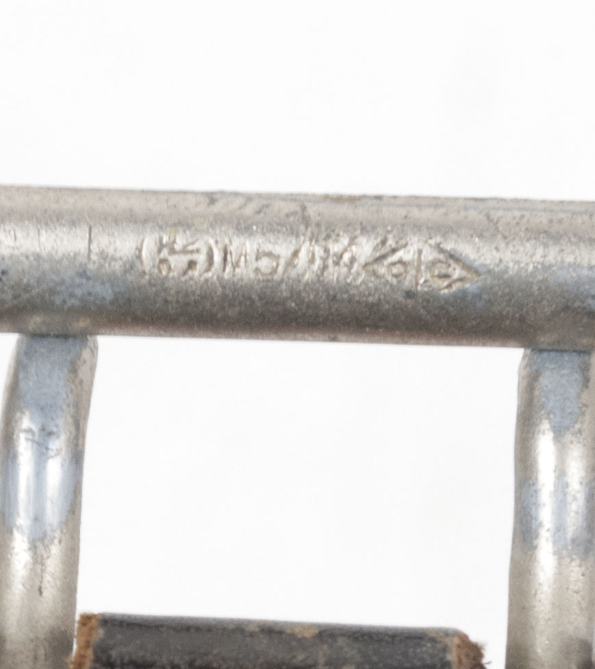 Wehrmacht (Heer) officers belt (marked RZM M5/14 OLC) (110 cm) - Image 14