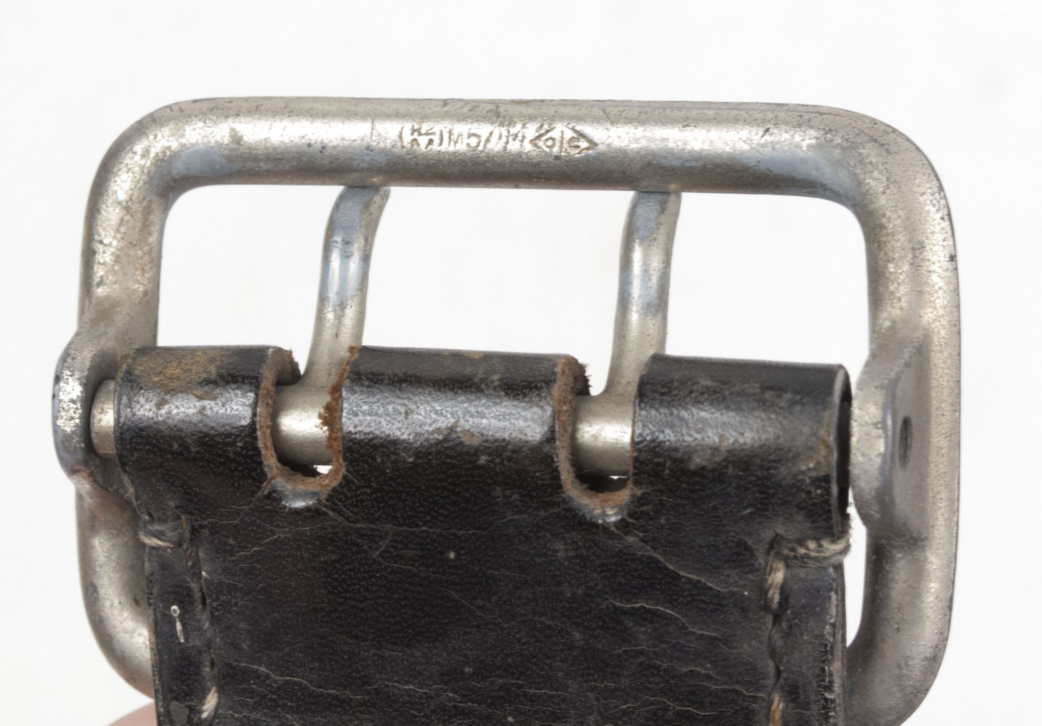 Wehrmacht (Heer) officers belt (marked RZM M5/14 OLC) (110 cm) - Image 15