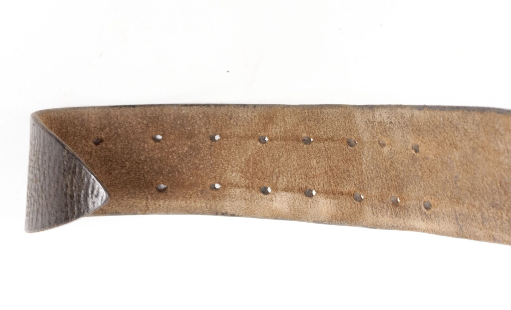 Wehrmacht (Heer) officers belt (marked RZM M5/14 OLC) (110 cm) - Image 17