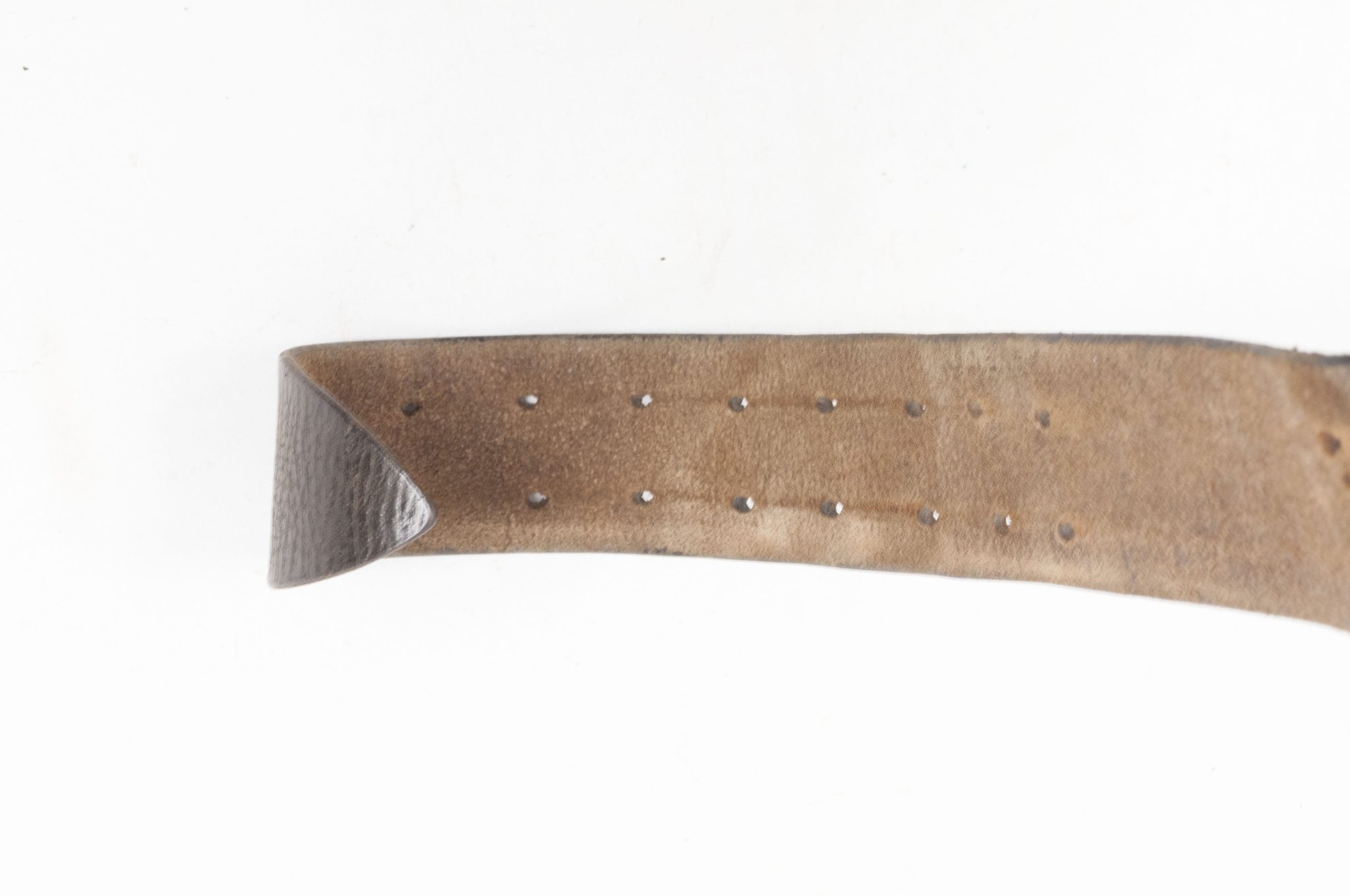 Wehrmacht (Heer) officers belt (marked RZM M5/14 OLC) (110 cm) - Image 18