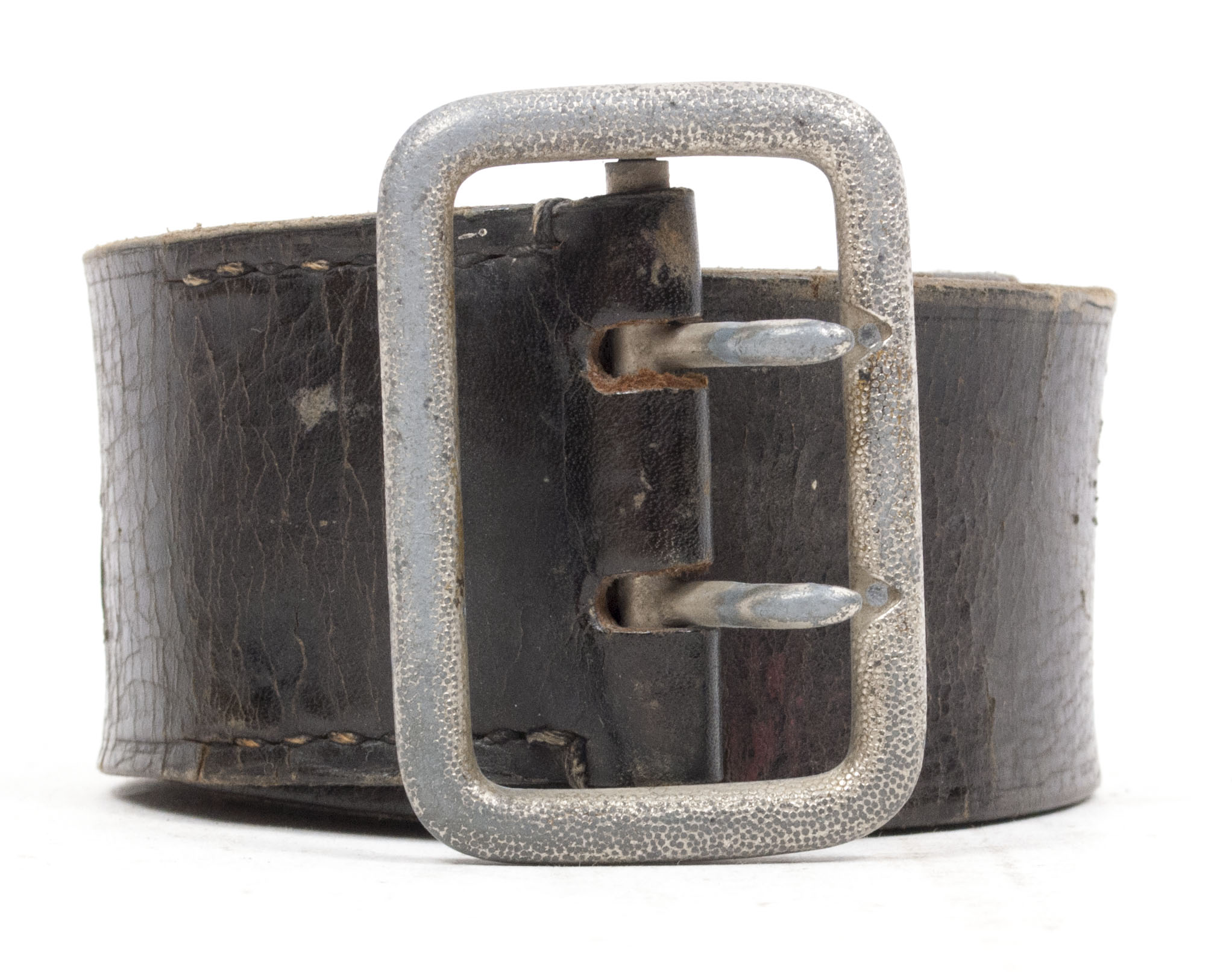 Wehrmacht (Heer) officers belt (marked RZM M5/14 OLC) (110 cm) - Image 3