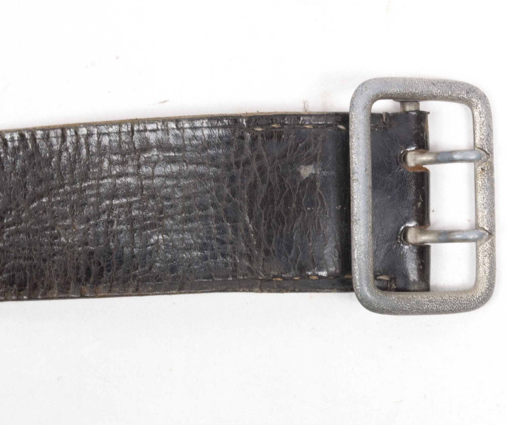 Wehrmacht (Heer) officers belt (marked RZM M5/14 OLC) (110 cm) - Image 4