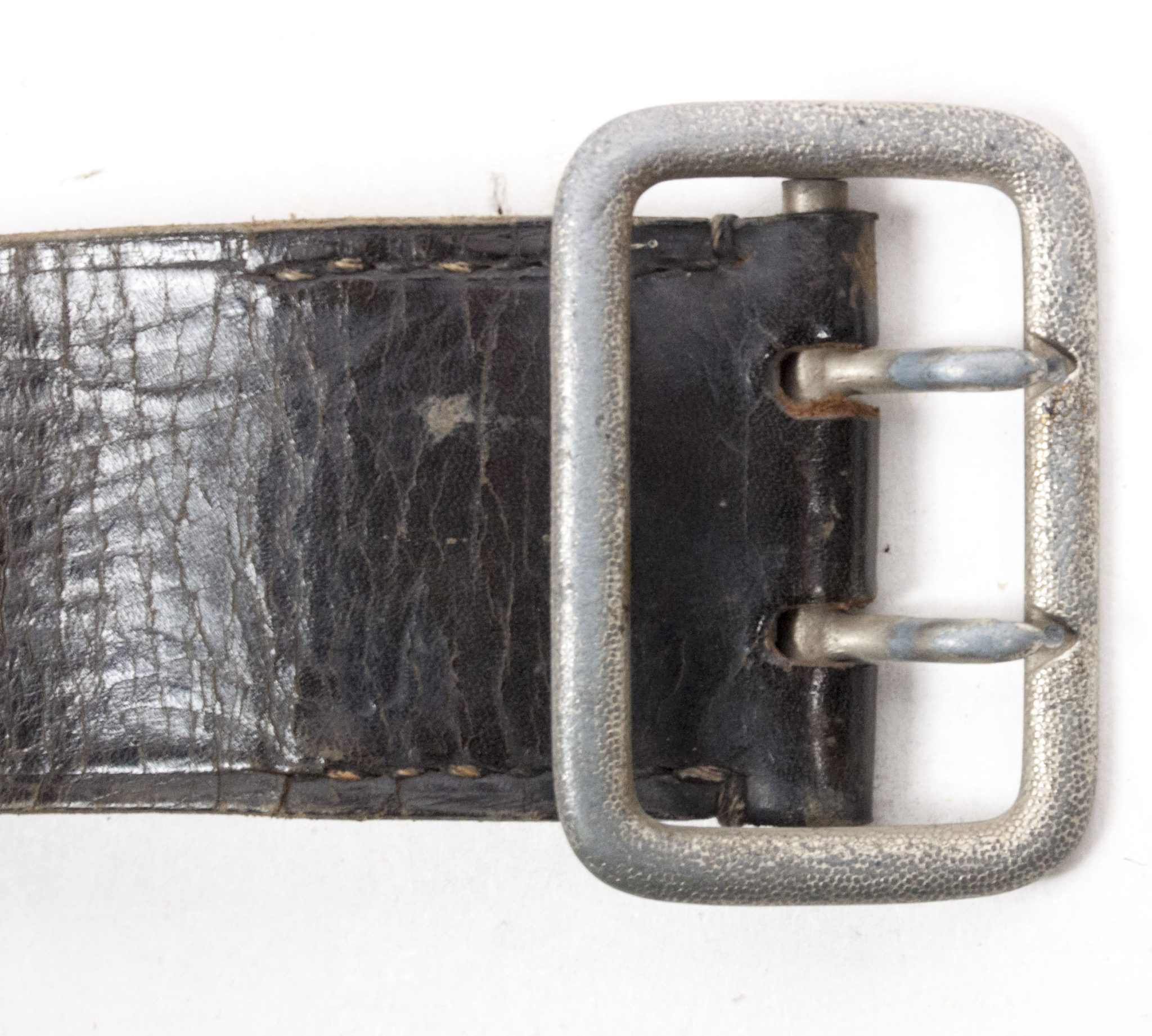 Wehrmacht (Heer) officers belt (marked RZM M5/14 OLC) (110 cm) - Image 5