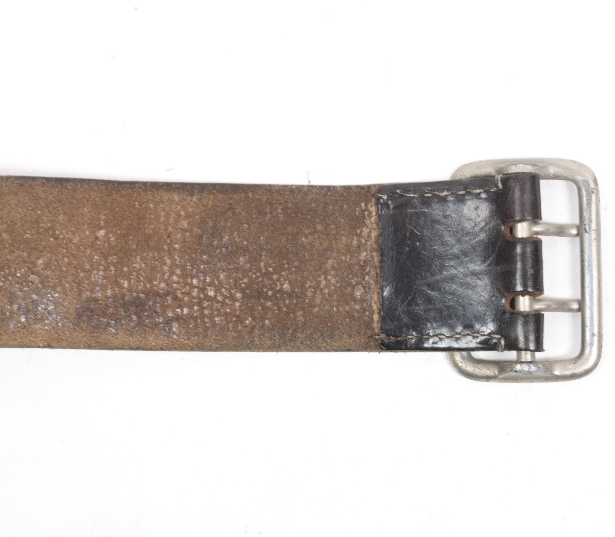Wehrmacht (Heer) officers belt (marked RZM M5/14 OLC) (110 cm) - Image 6