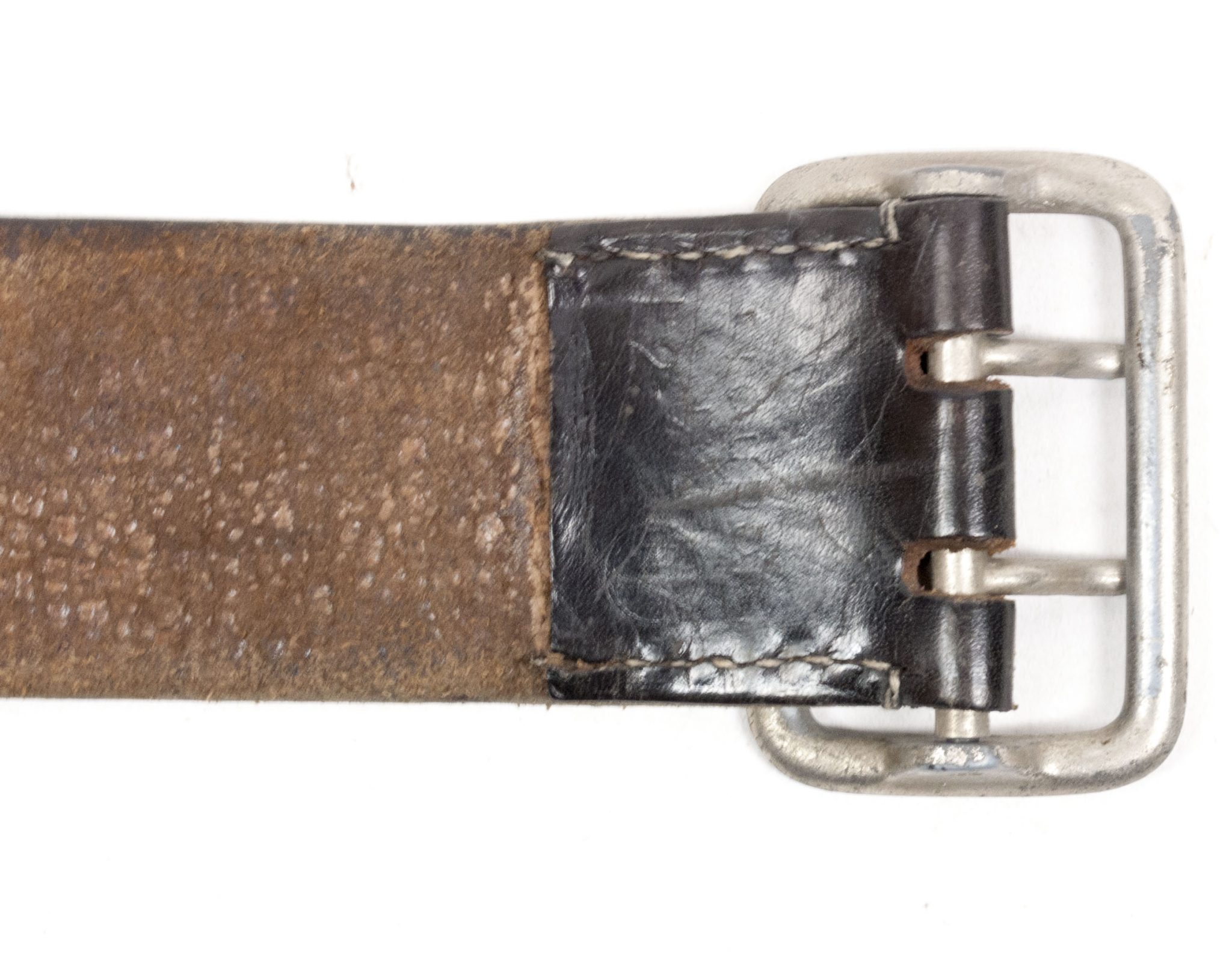 Wehrmacht (Heer) officers belt (marked RZM M5/14 OLC) (110 cm) - Image 7