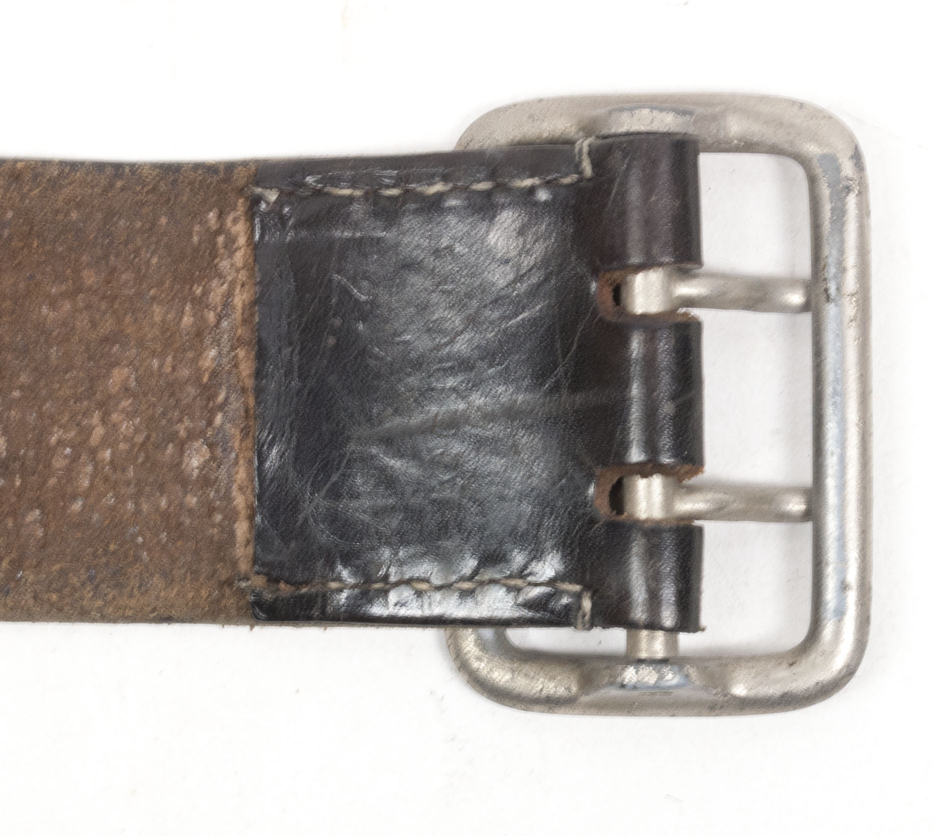 Wehrmacht (Heer) officers belt (marked RZM M5/14 OLC) (110 cm) - Image 8