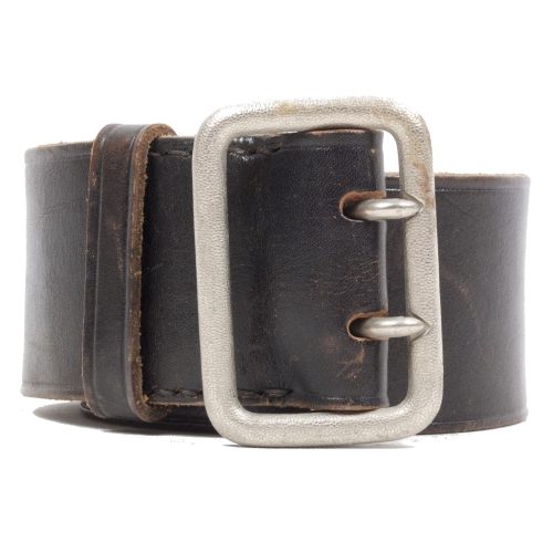 Wehrmacht (Heer) officers belt (marked RZM M572) (98 cm)