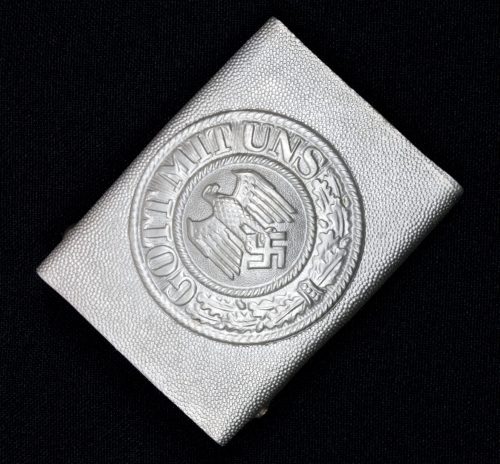 Wehrmacht (Heer) parade buckle