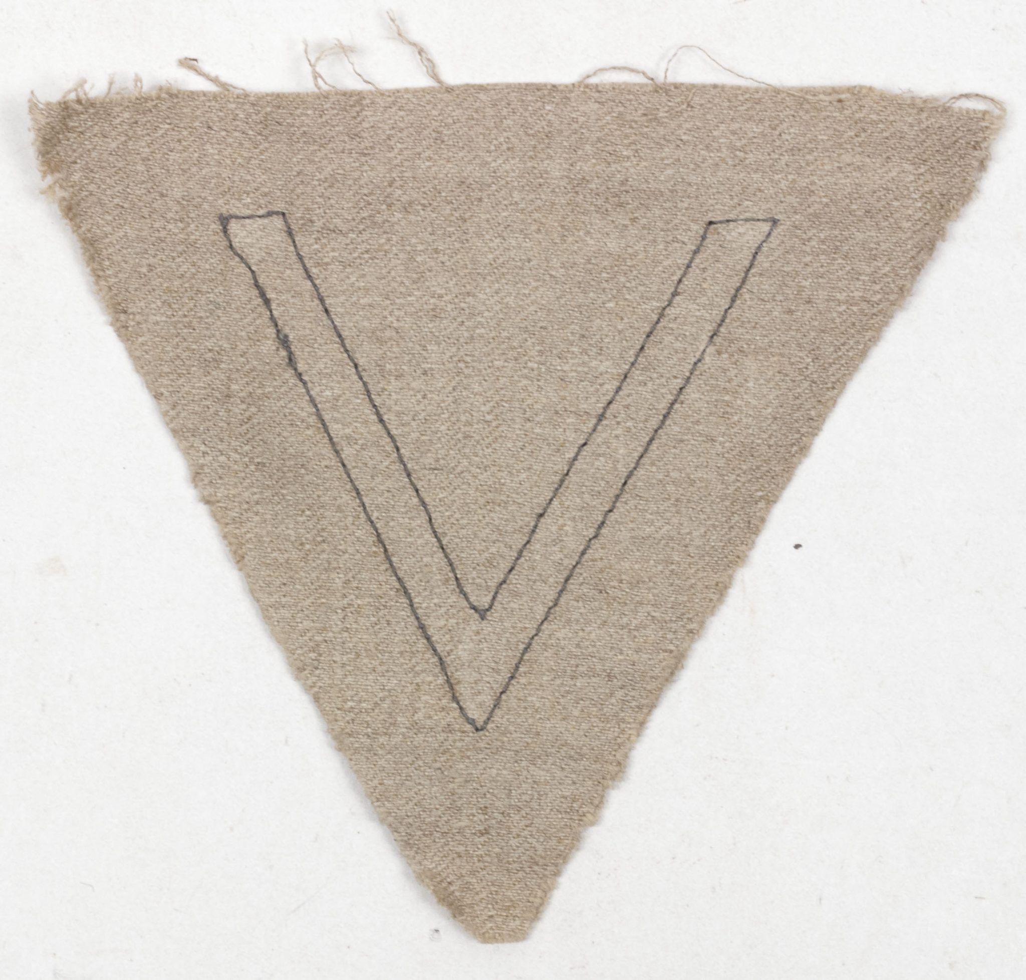 Wehrmacht (heer) tropical Gefreiter chevron – rare (2) Wehrmacht (heer) tropical Gefreiter chevron - rare