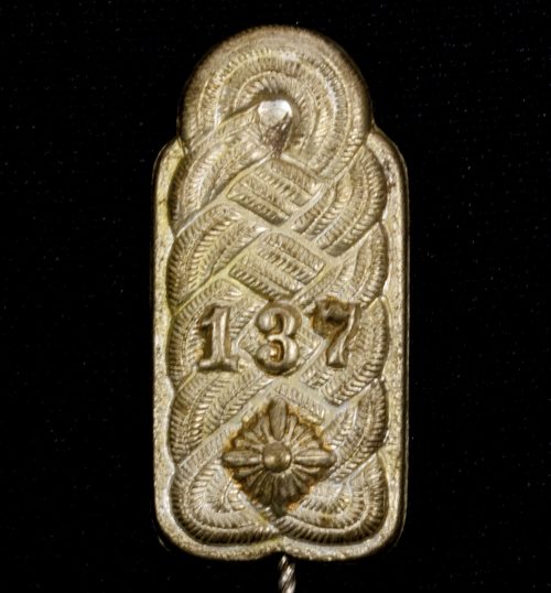 Winterhilfswerk (WHW) abzeichen IR 137