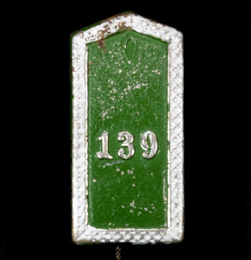 Winterhilfswerk (WHW) abzeichen IR 139