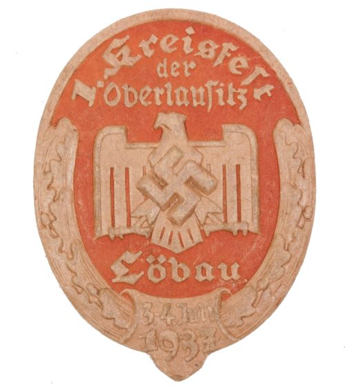 1. kreisfest der Oberlausitz Löbau 3.-4.Juli 1937