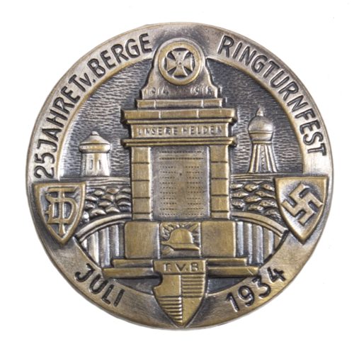 25. JahreTv.Berge Ringturnfest Juli 1934