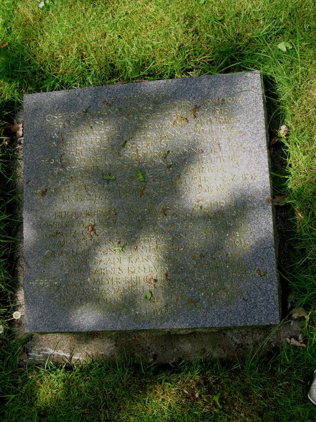 WWI large commemorative plate Feldwebel Hugo Hölling 8/RJR 213 gefallen bei Ypern 7.7.1915 - Image 27