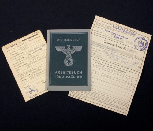 Arbeitsbuch für Auslander + documents