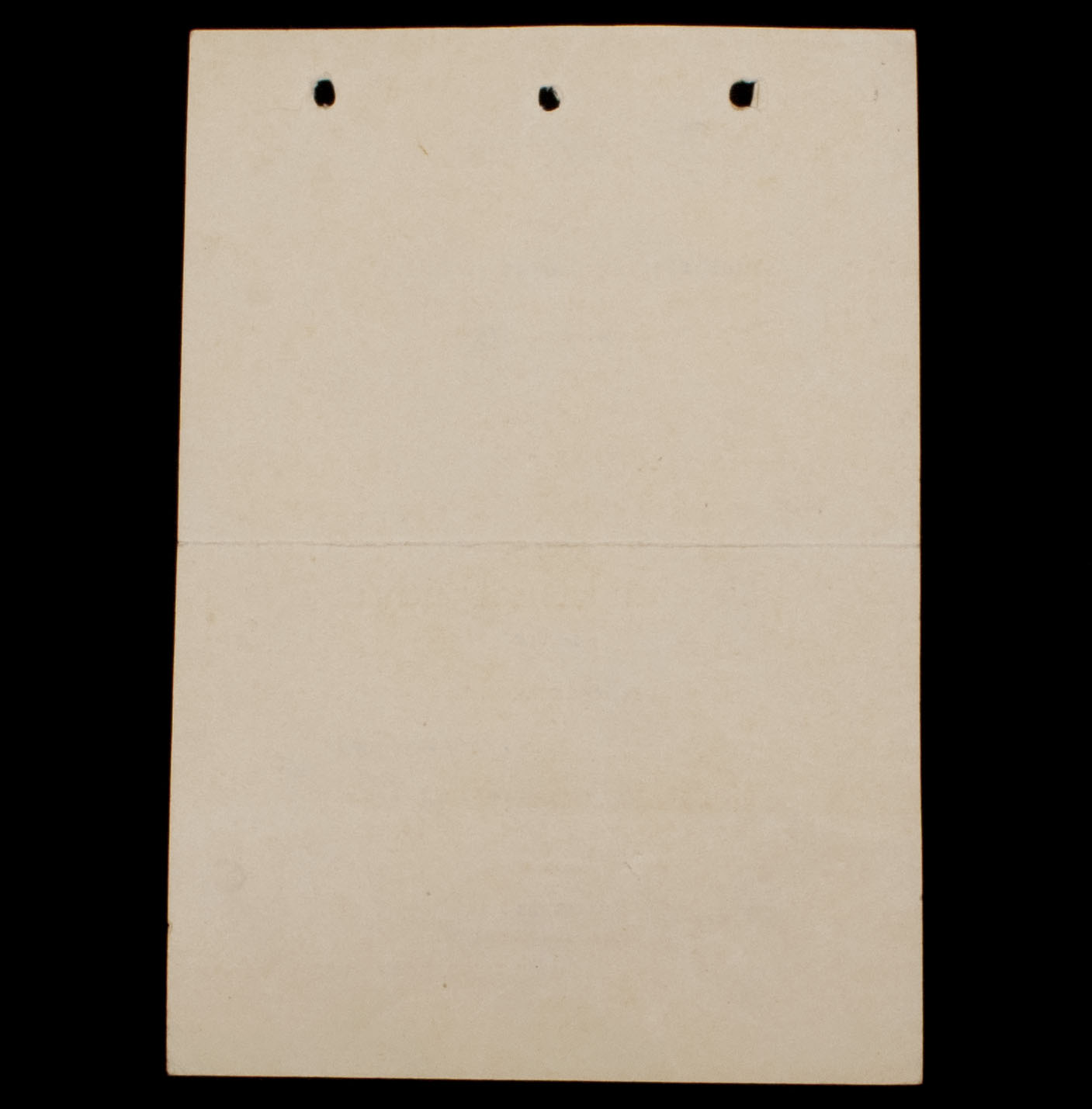 Besitzzeugnis Verwundetenabzeichen in Silber (1943)