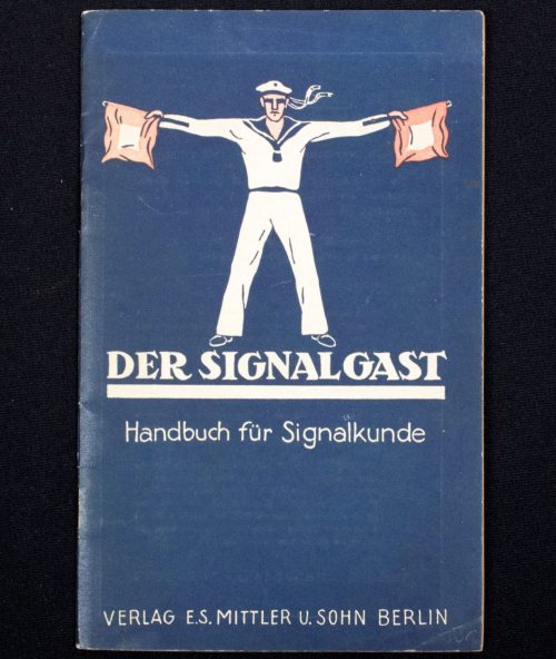 (Book) Der Signalgast - Handbuch für Signalkunde (1940)