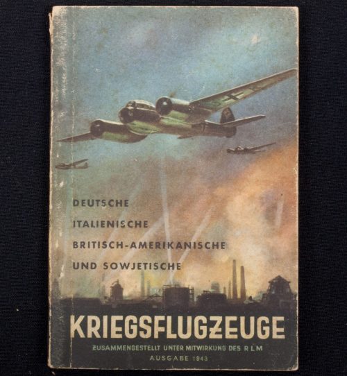 (Book) Deutsche Italienische Britisch-Amerikanische und Sowjetische Kriegsflügzeuge (1943)