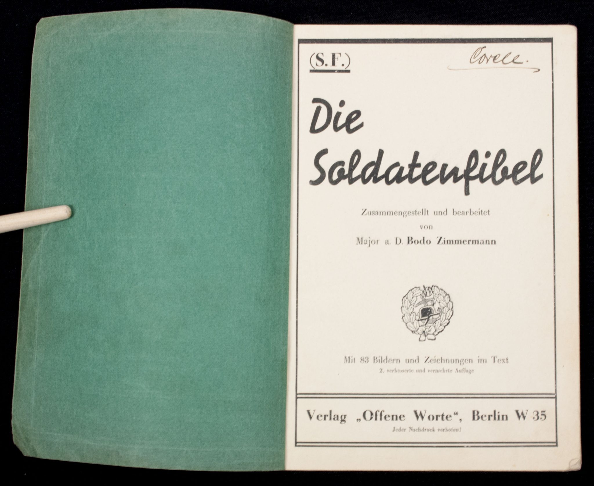 (Book) Die Soldatenfibel (2) (Book) Die Soldatenfibel