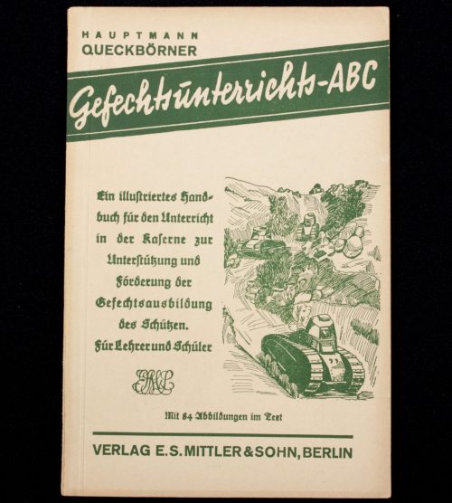 (Book) Gefechtsunterrichts-ABC in Wort und Bild (1935)