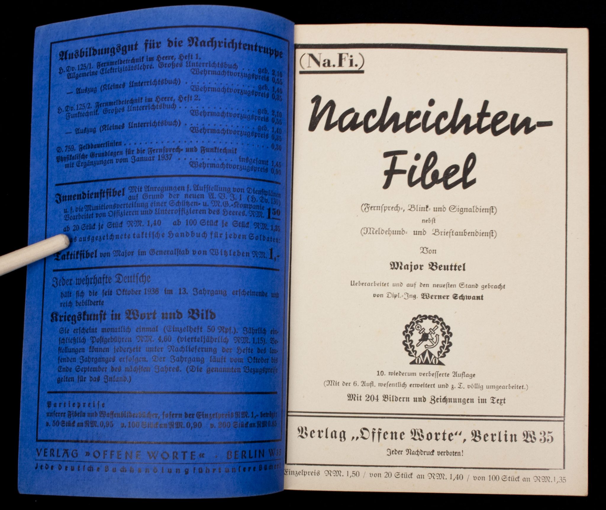 (Book) Nachrichtenfibel (2) (Book) Nachrichtenfibel