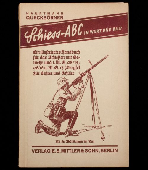 (Book) Schiess-ABC in Wort und Bild (1934)
