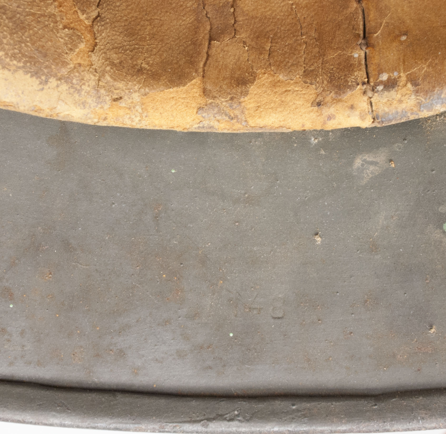 Danish-WW2-reissued-M42-Lokal-Forsvars-Region-V-helmet-Q62-M40