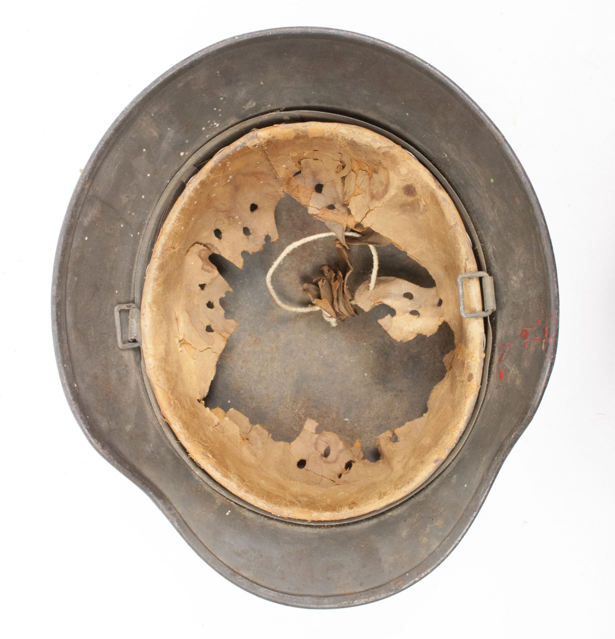 Danish-WW2-reissued-M42-Lokal-Forsvars-Region-V-helmet-Q62-M40