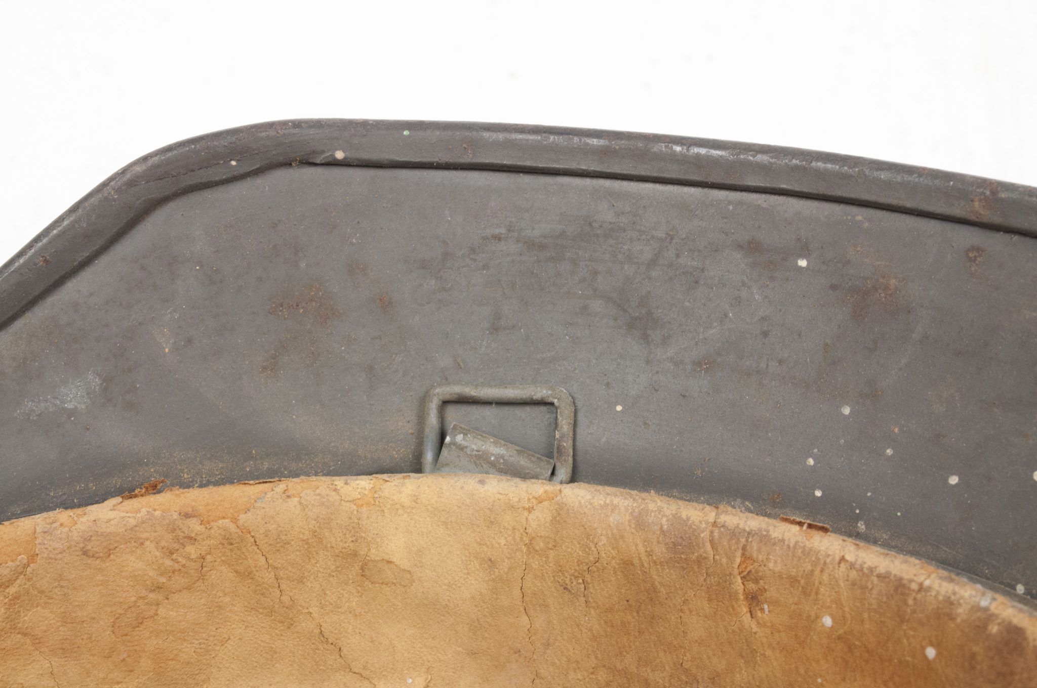 Danish WW2 reissued M42 “Lokal Forsvars Region V” helmet (Q62 M40) - Image 16