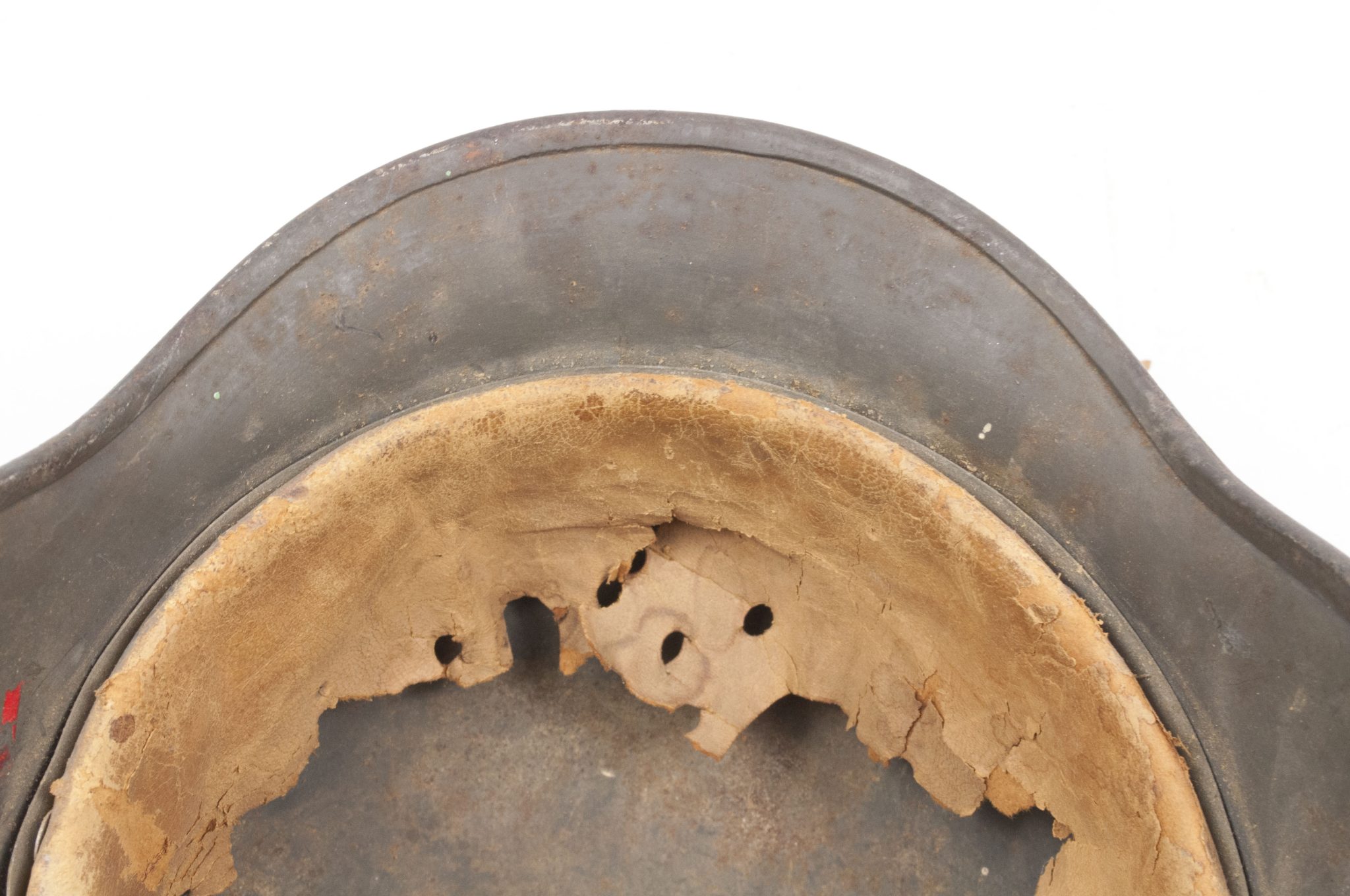 Danish WW2 reissued M42 “Lokal Forsvars Region V” helmet (Q62 M40) - Image 17