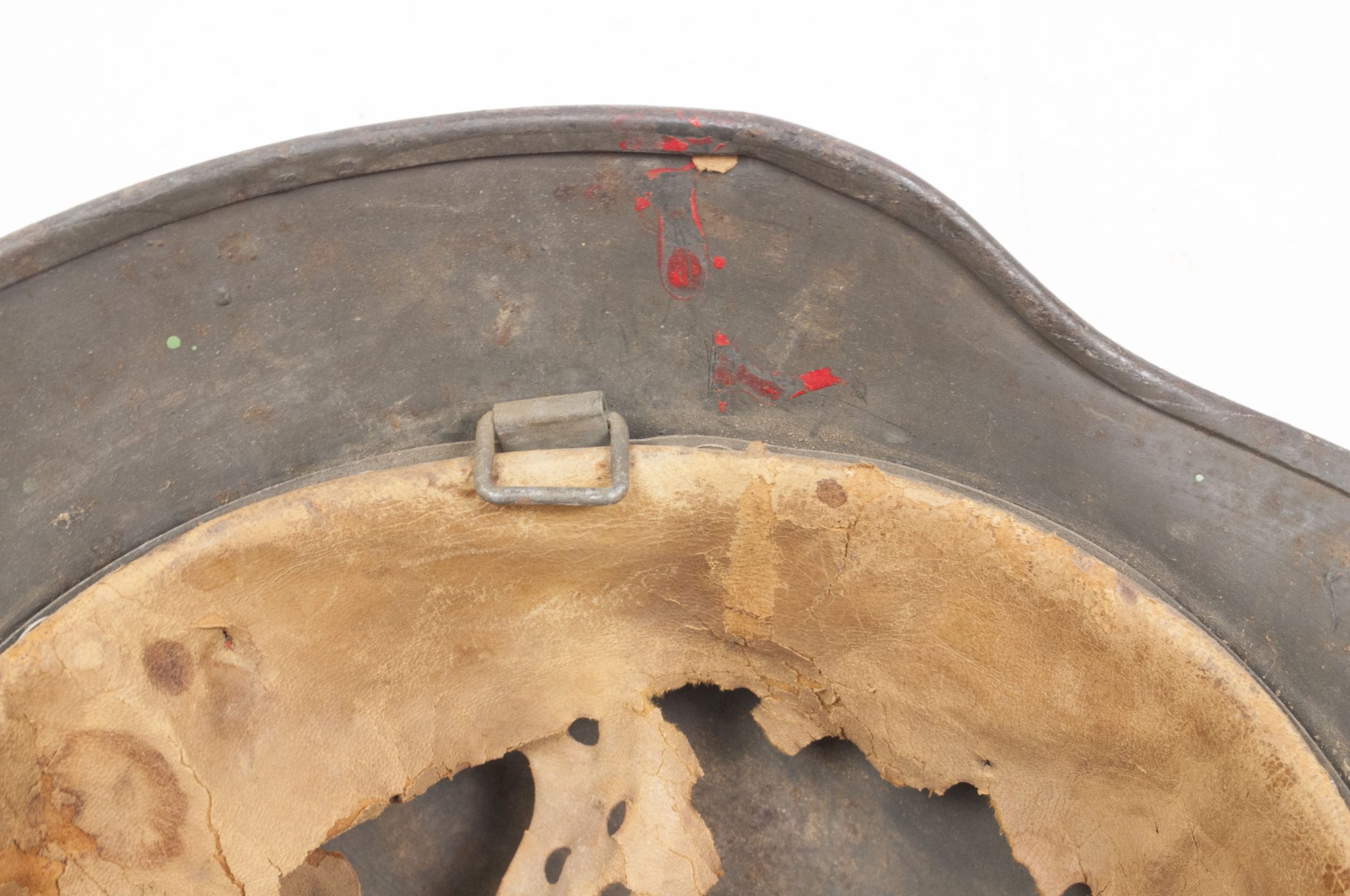 Danish WW2 reissued M42 “Lokal Forsvars Region V” helmet (Q62 M40) - Image 18