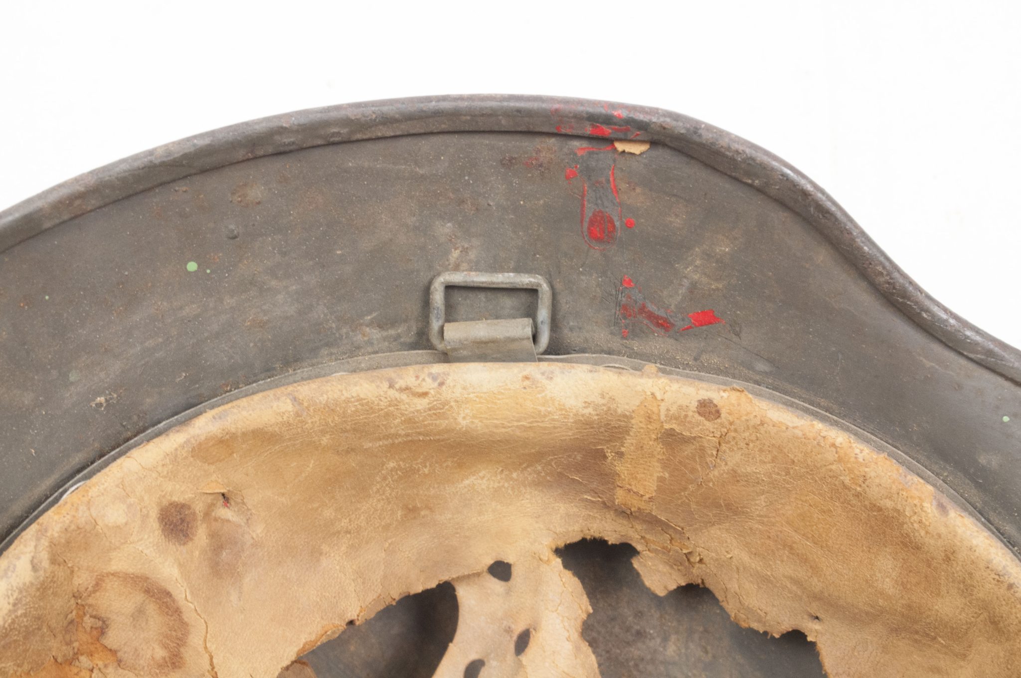 Danish WW2 reissued M42 “Lokal Forsvars Region V” helmet (Q62 M40) - Image 19