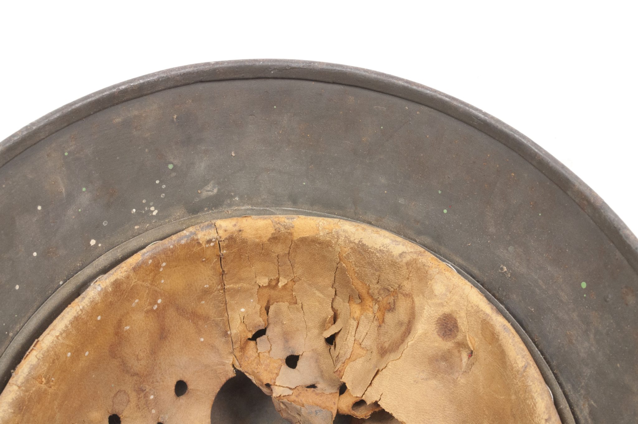 Danish WW2 reissued M42 “Lokal Forsvars Region V” helmet (Q62 M40) - Image 20