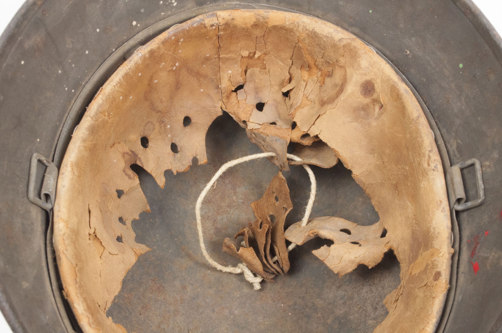 Danish WW2 reissued M42 “Lokal Forsvars Region V” helmet (Q62 M40) - Image 21