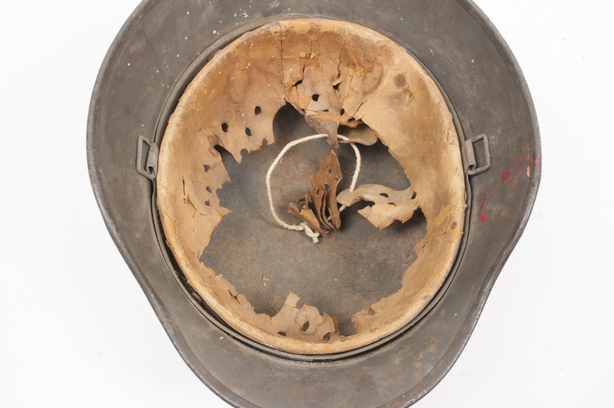 Danish WW2 reissued M42 “Lokal Forsvars Region V” helmet (Q62 M40) - Image 22