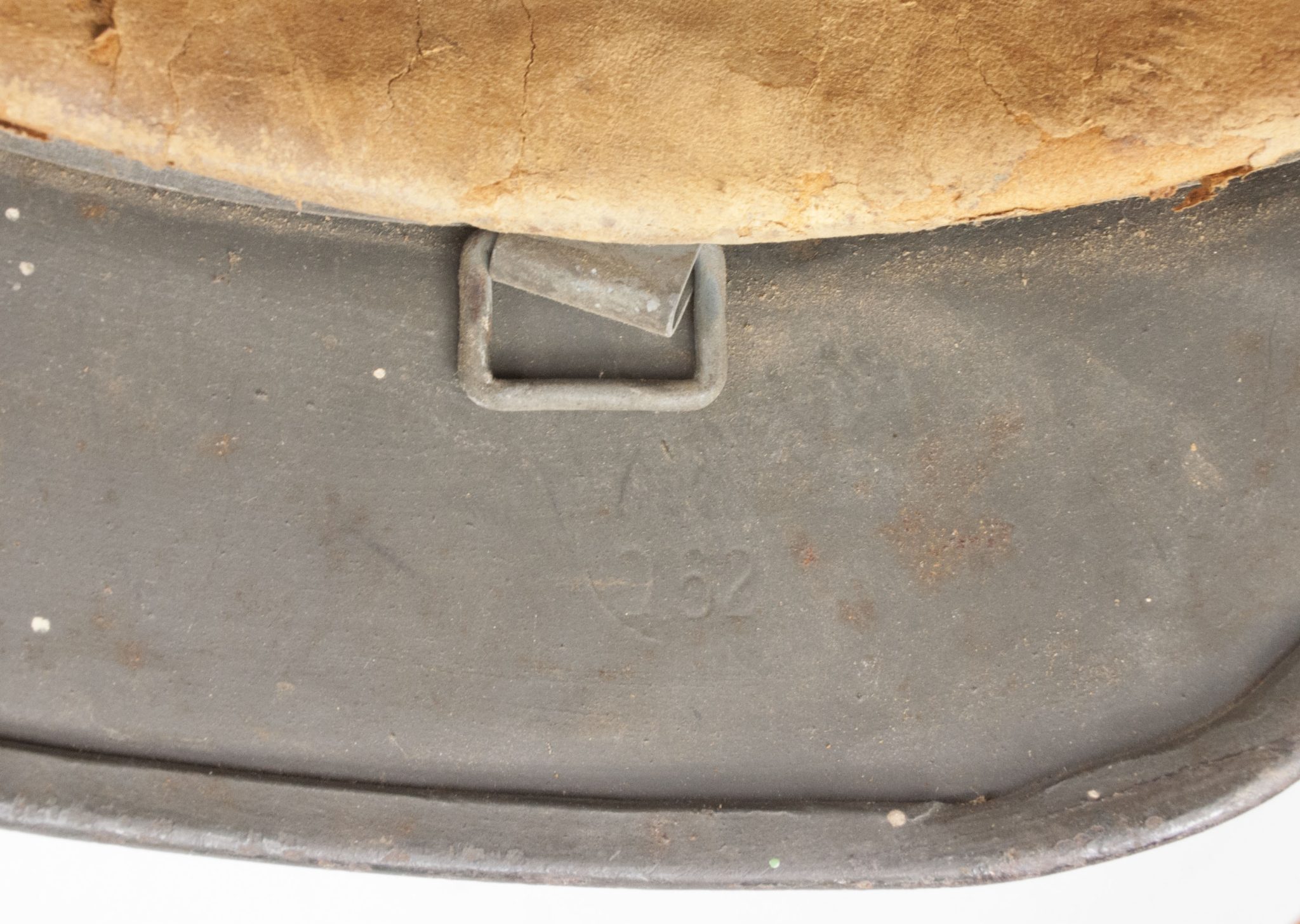 Danish WW2 reissued M42 “Lokal Forsvars Region V” helmet (Q62 M40) - Image 23